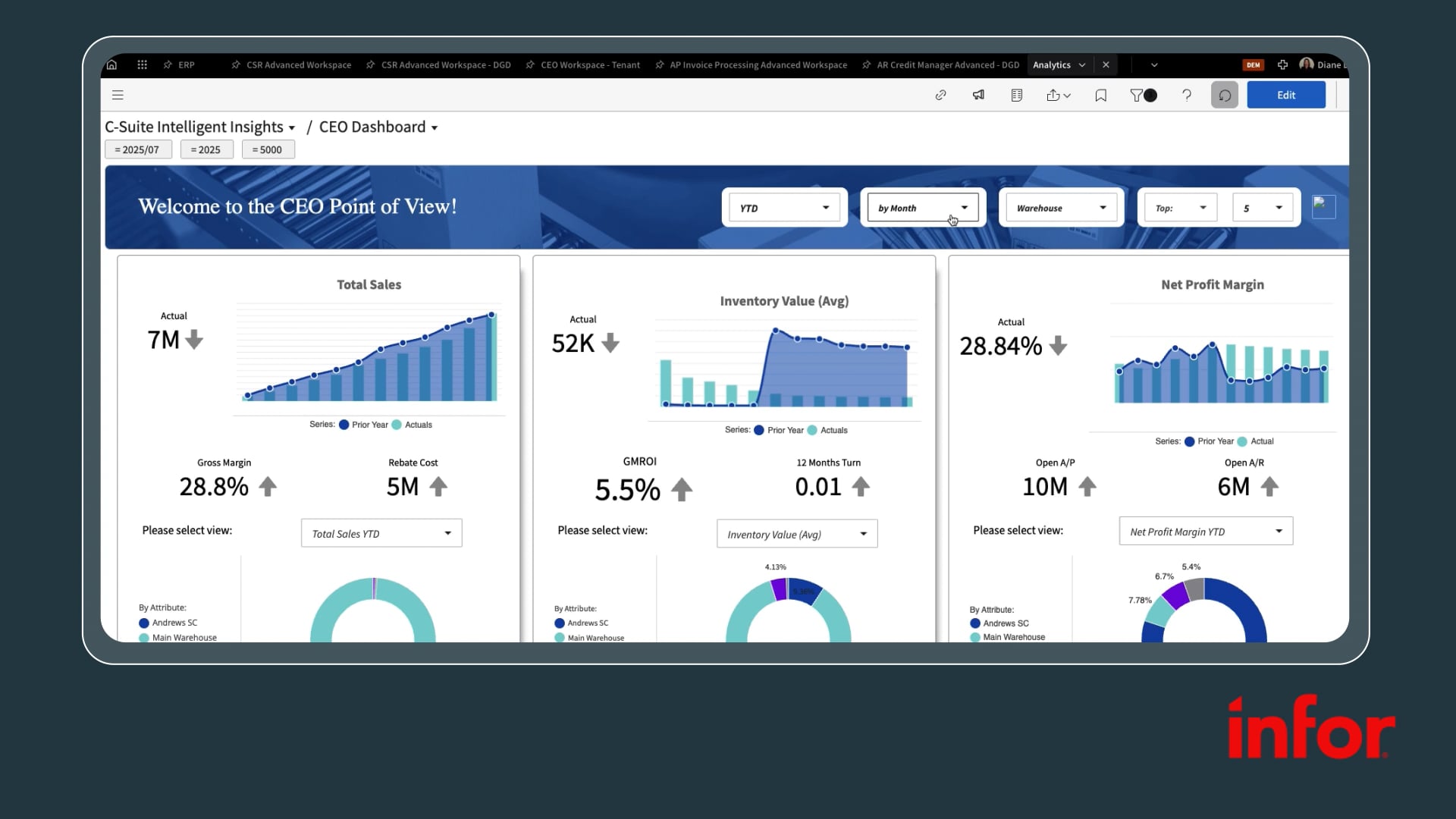 Video thumbnail showing the user interface of a software