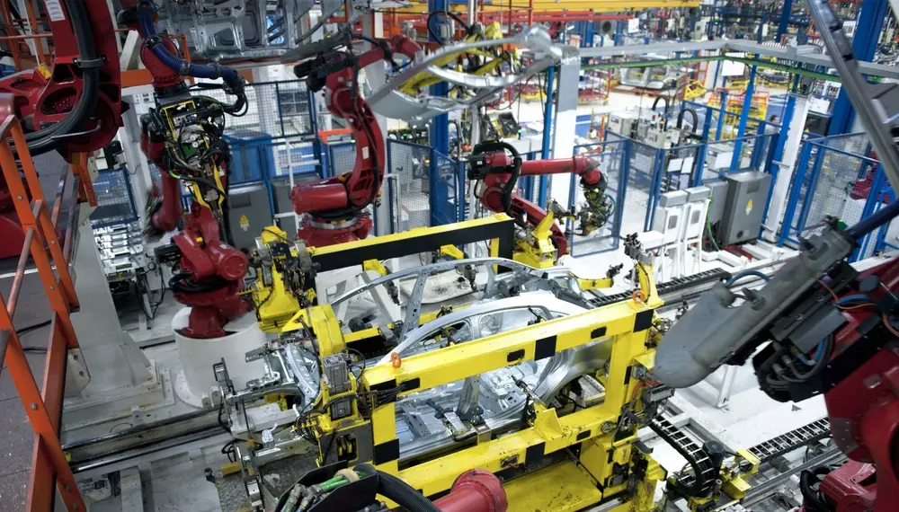 Automotive assembly 