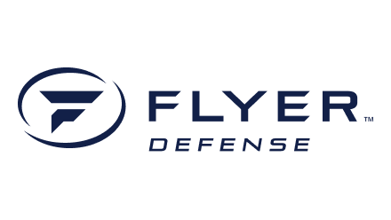 Flyer Defense logo