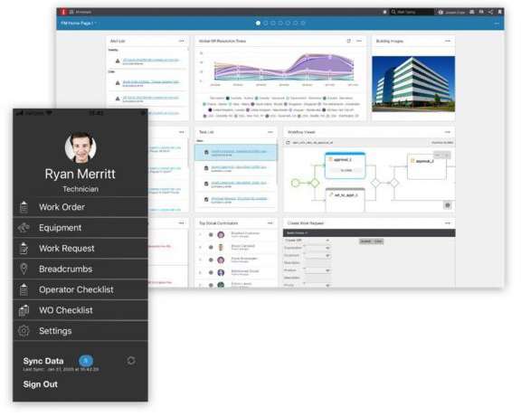 utilities dashboard