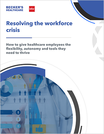 Beckers Healthcare Remedying the  workforce crisis White Paper English 457px