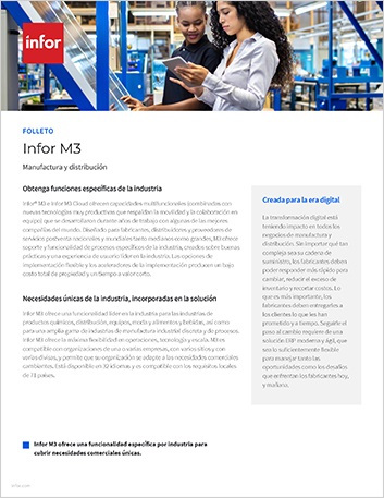 th Infor M3 Brochure Spanish LATAM 457px