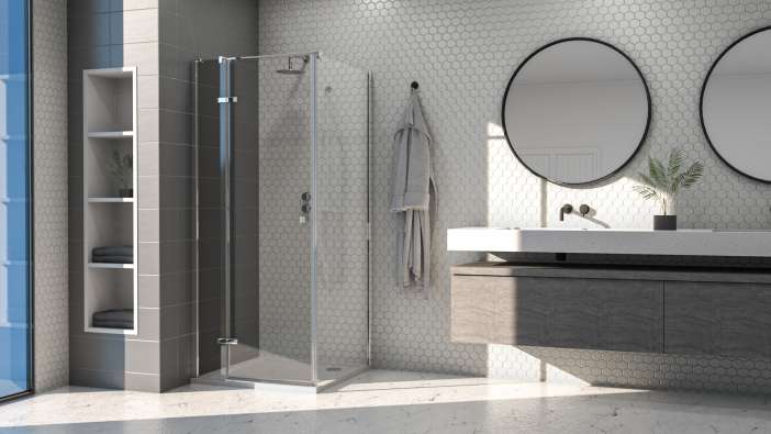 photo of a modern bathroom