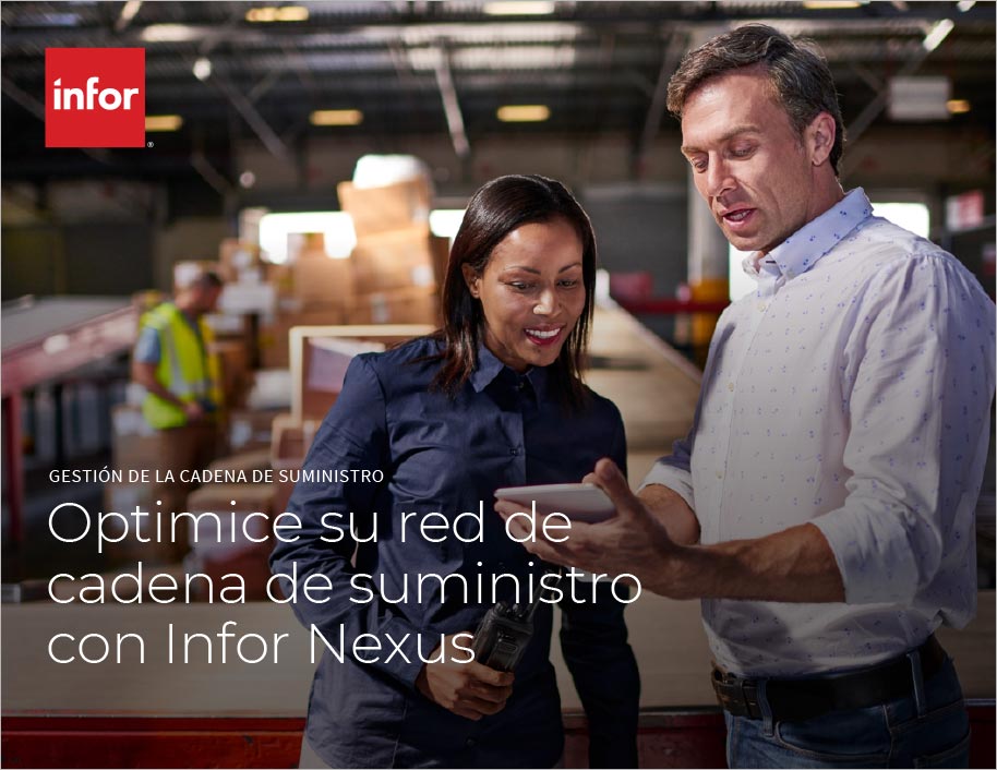 Optimize your supply chain network with
  Infor Nexus Brochure Spanish Spain 457px