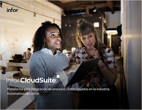 th Infor CloudSuite Platform eBrochure Spanish Spain 