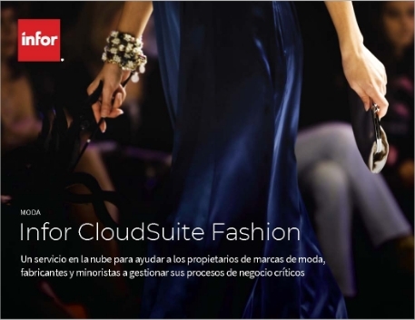 th Infor CloudSuite Fashion Brochure Spanish Spain 