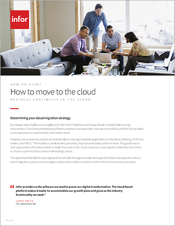 How to move to the cloud How to Guide English