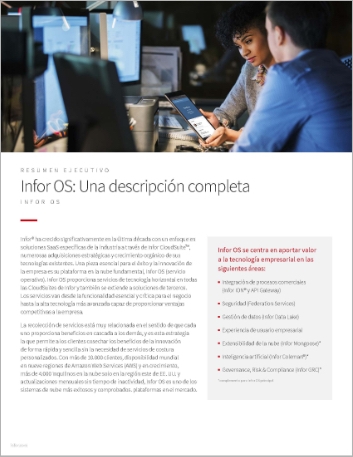 th Infor OS A complete overview Executive Brief Spanish LA 457px