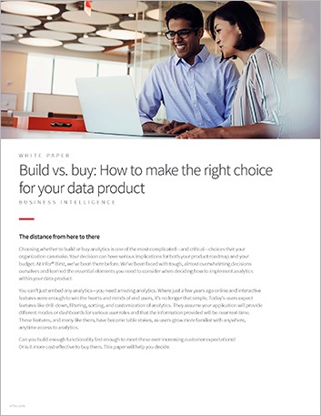 Build vs buy How to make the right choice for your data product White Paper   English
