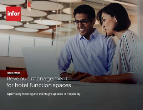 Revenue managemnet for hotel ufnction space s