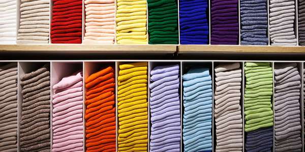 socks retail sales colors inventory   