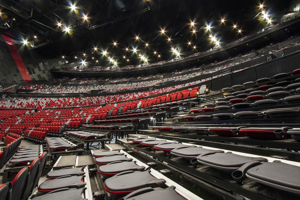 Sydney ICC arena Camatic Seating