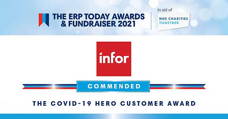 ERP Today Awards & Fundraiser 2021