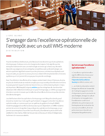 th Commit to operational excellence in   the warehouse with a modern WMS White Paper French France.png