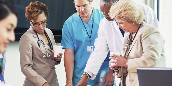 Healthcare Summit meeting