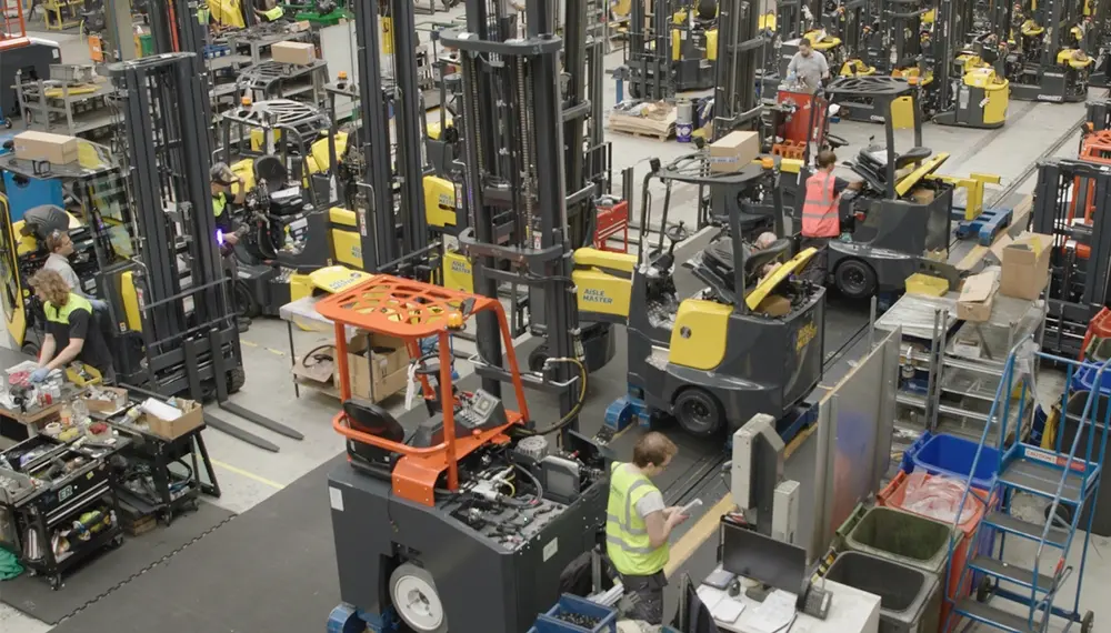 Infor customer Combilift shares cloud migration success with 30% efficiency gains