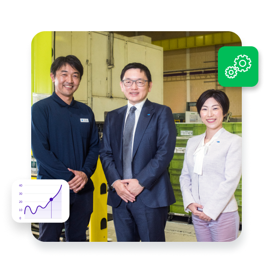 Rinometal Hero Foreground Customer Story