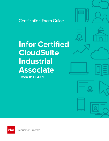 Exam  Guide CloudSite Industrial Associate