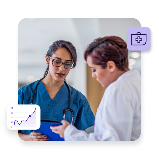 Turn fragmented clinical data 