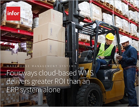 4 ways cloud based WMS delivers greater ROI than an ERP system alone eBook   English