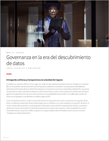 th Governance in the age of data discovery White Paper Spanish LA 457px