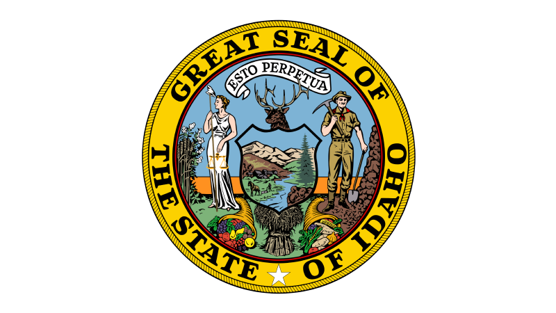 State of Idaho logo