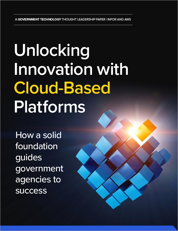 Unlocking Innovation with Cloud Based
  Platforms Whitepaper Public Sector English 457px
