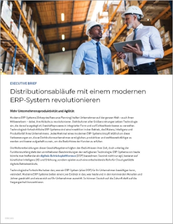 th Revolutionize distribution operations with a modern ERP system Executive Brief German 457px