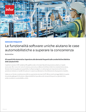 Unique software capabilities help auto   manufacturers out perform competitors FAQ Italian 457px