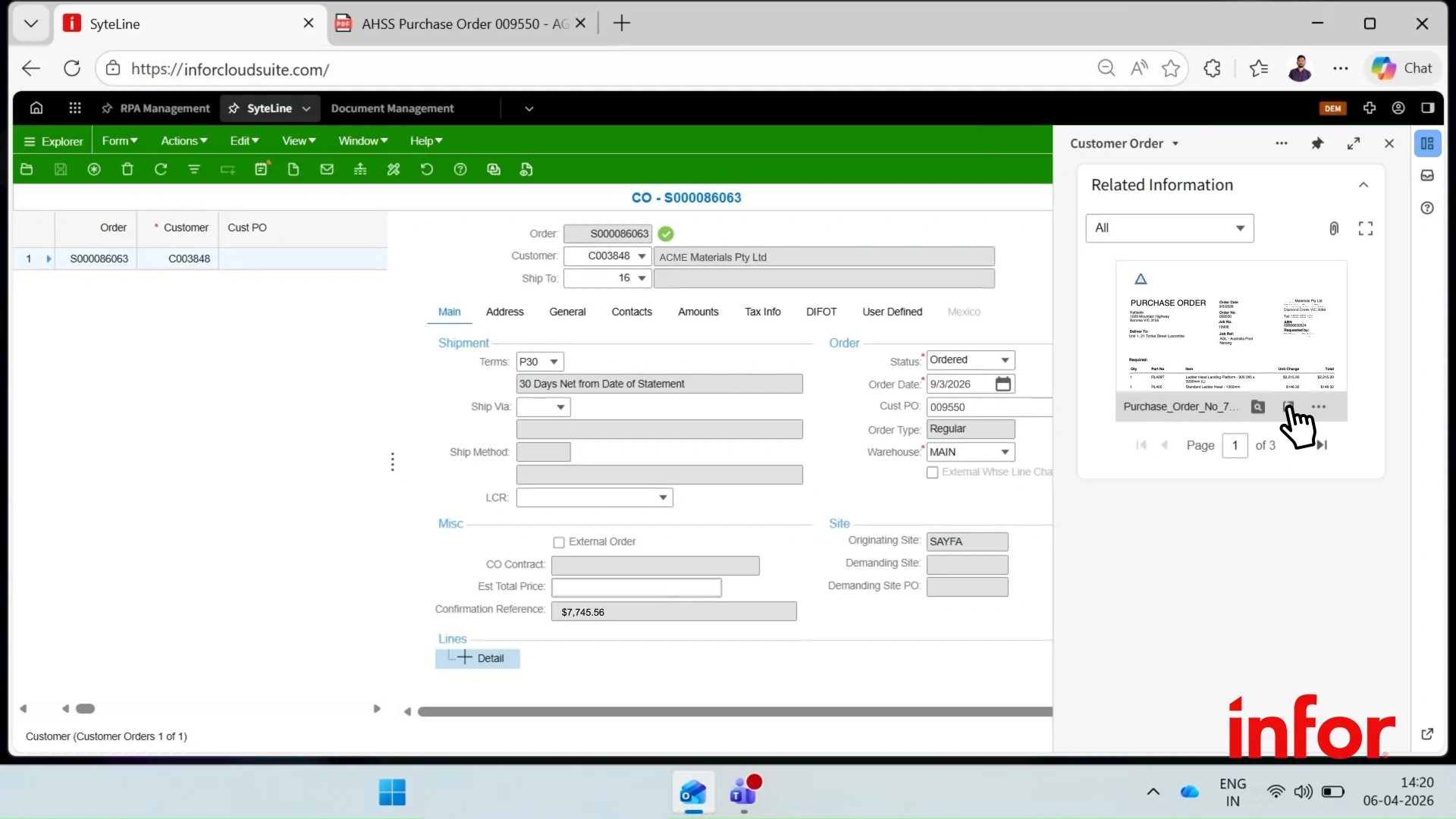 How global manufacturer Kattsafe scales rapid growth with Infor Velocity Suite