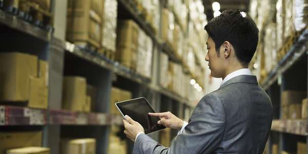  businessman using digital tablet warehouse
  APAC 