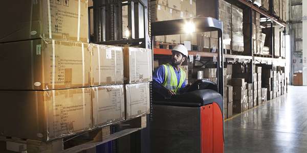 Distribution warehouse Dubai forklift Getty 1600x800