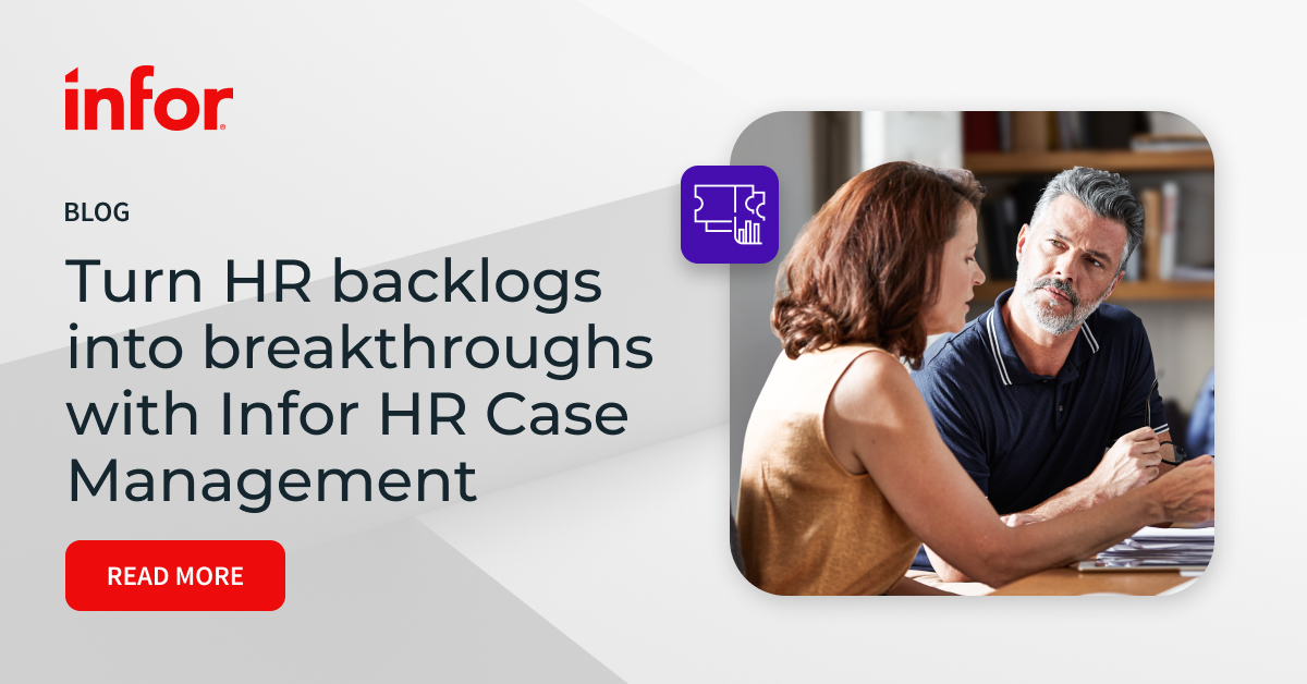 Simplify HR operations with smarter case management