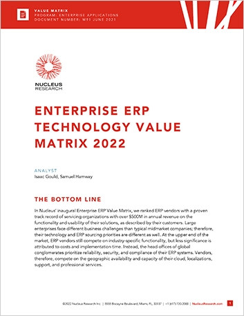 th Nucleus ERP Technology Value Matrix 2022 Analyst Report English 457px