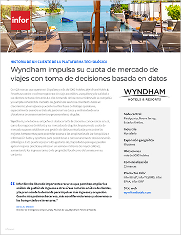Wyndham claims more travel market share   widata driven decision making Technology Platform Customer Story Spanish   Spain 457px