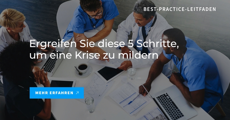 Reaktion Des Gesundheitswesens Auf Die Krise | Best-Practice-Leitfaden ...