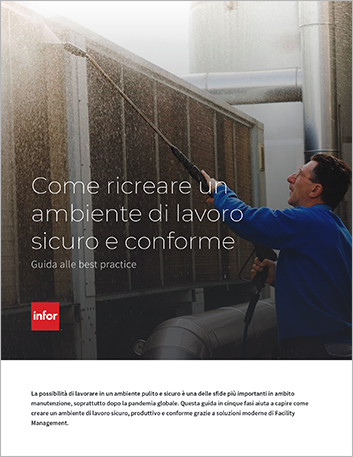 th Rebuild a safe and   compliant workspace eBook Italian