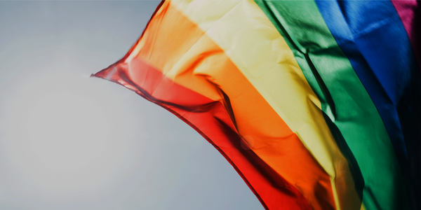 Pride Banner rainbow flag 