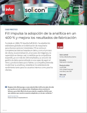 th Fill boosts analytics adoption by 400 to enhance manufacturing outcomes Case Study Spanish Spain 457px