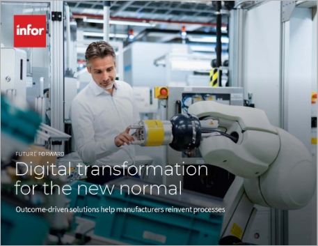 Digital  transformation for the new normal eBook English