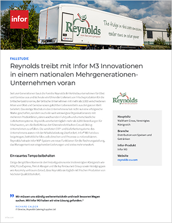 Reynolds spurs innovation for multi   generational national business wiInfor M3 Case Study German 457px