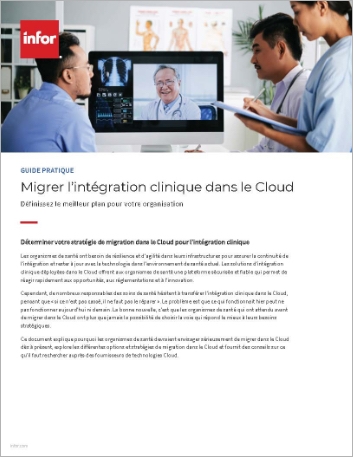 th Move clinical integration to the cloud   How to Guide French