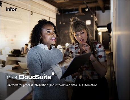 Infor CloudSuite Platform Brochure English