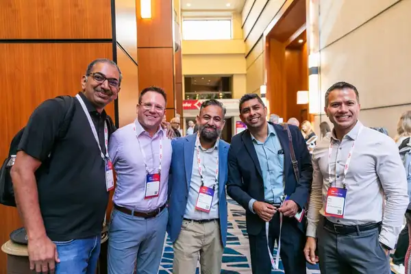 Attendees at an Infor Velocity Week event