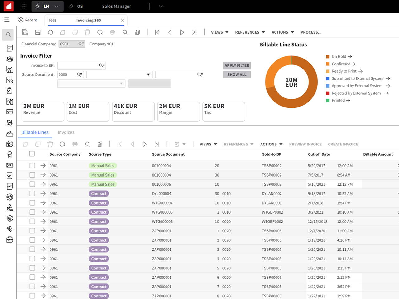 인포 (Infor) Infor cloud enterprise software platform