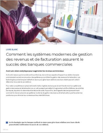 th How modern revenue management and   billing drives commercial bank success White Paper French France 457px