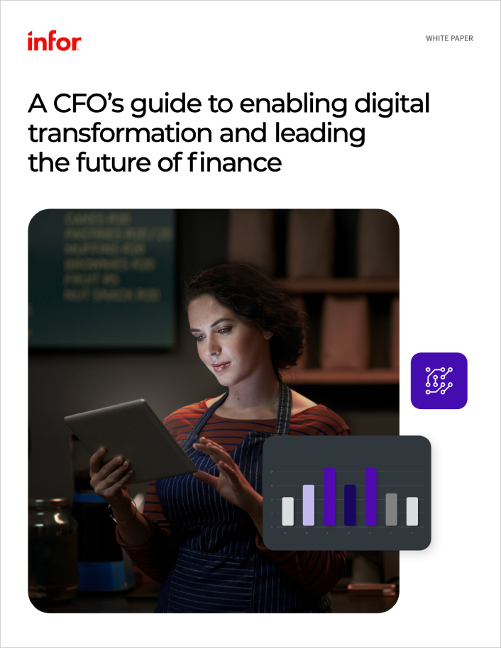 A CFOs guide to enabling digital
  transformation and leading the future of finance White Paper English 457px