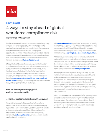 4 ways  to stay ahead of global workforce compliance risk How to Guide English