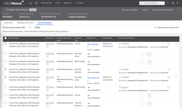 Nexus ESG screenshot