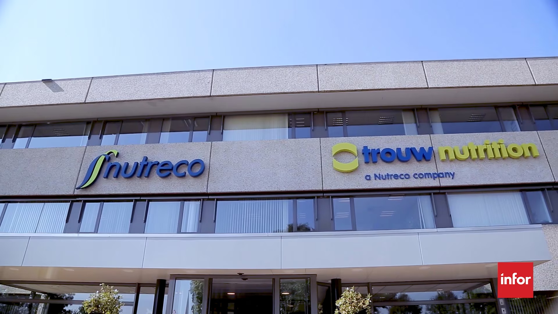 Nutreco building headquarters